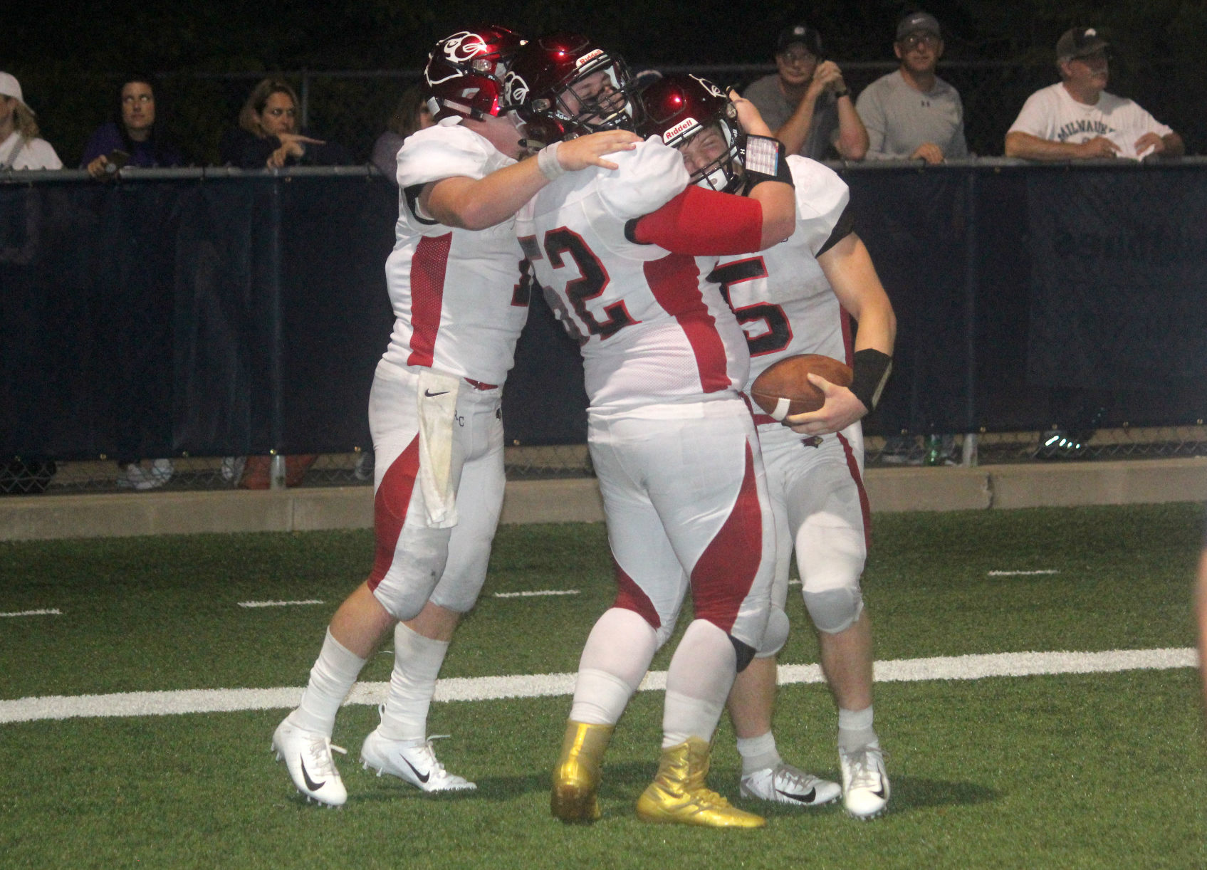 Chi-Hi football at Eau Claire Memorial 9-14-18